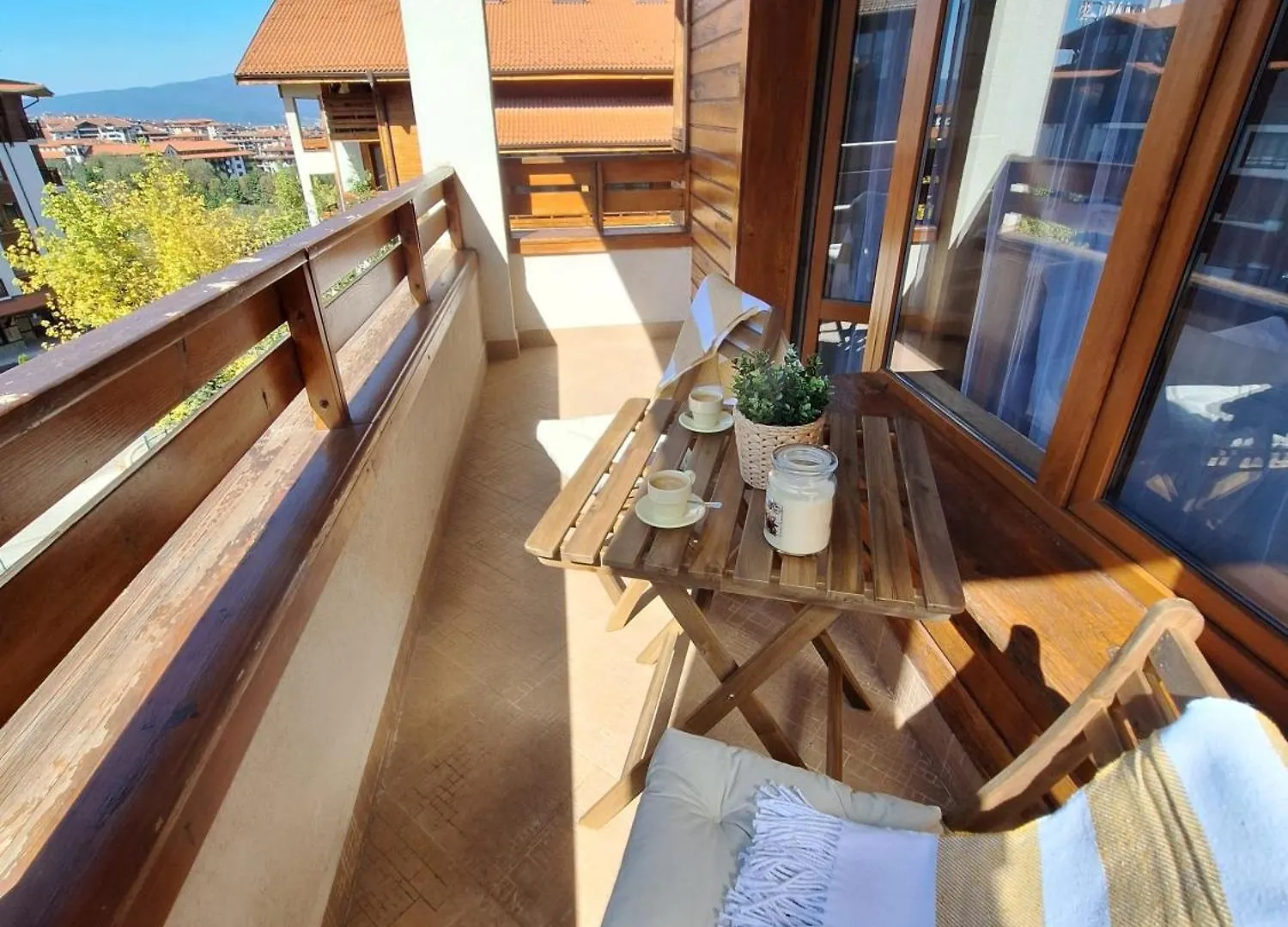 Cozy Studio With Balcony And Incl Spa In 4-Star Hotel Saint Ivan Rilski , Μπάνσκο Διαμέρισμα