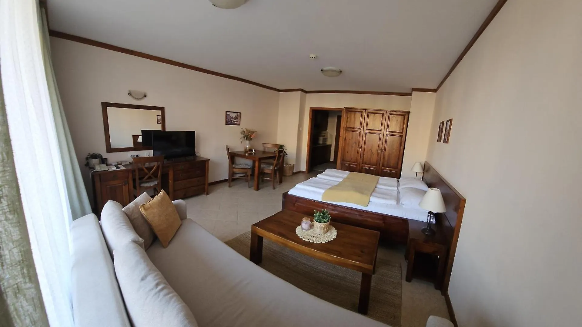 Διαμέρισμα Cozy Studio With Balcony And Incl Spa In 4-Star Hotel Saint Ivan Rilski , Μπάνσκο